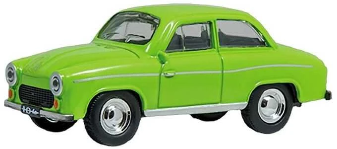 Daffi Model PRL Syrena 104 žalia K-574 15743