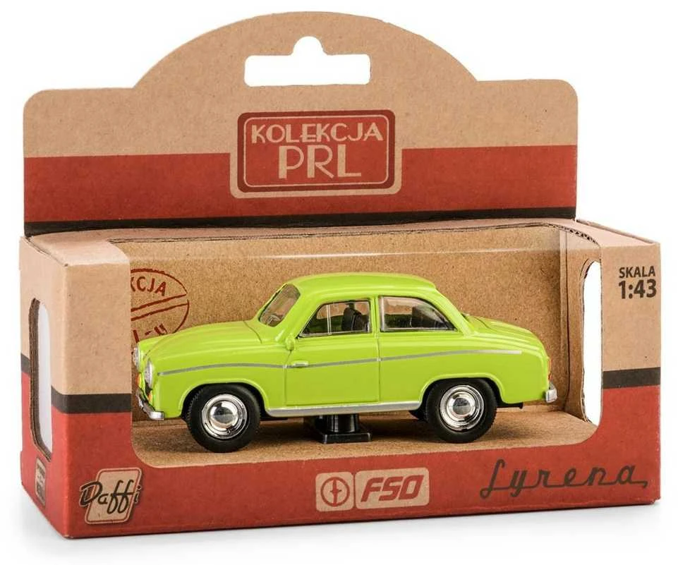Daffi Model PRL Syrena 104 žalia K-574 15743