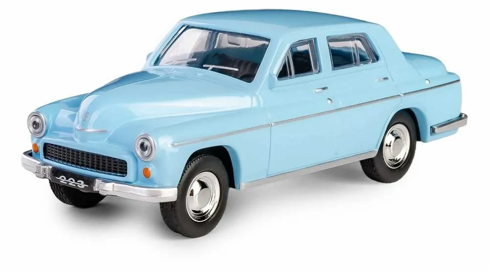 Daffi Model PRL Warszawa 223 mėlyna K-566 15668