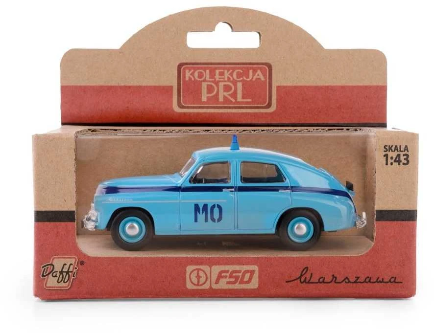 Daffi Model PRL Warszawa M20 MO mėlyna K-532 15323
