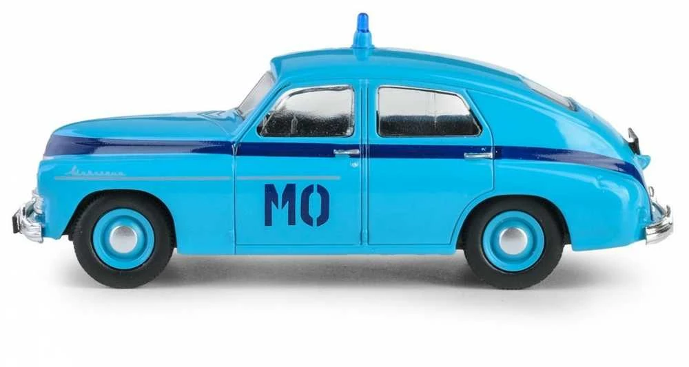 Daffi Model PRL Warszawa M20 MO mėlyna K-532 15323