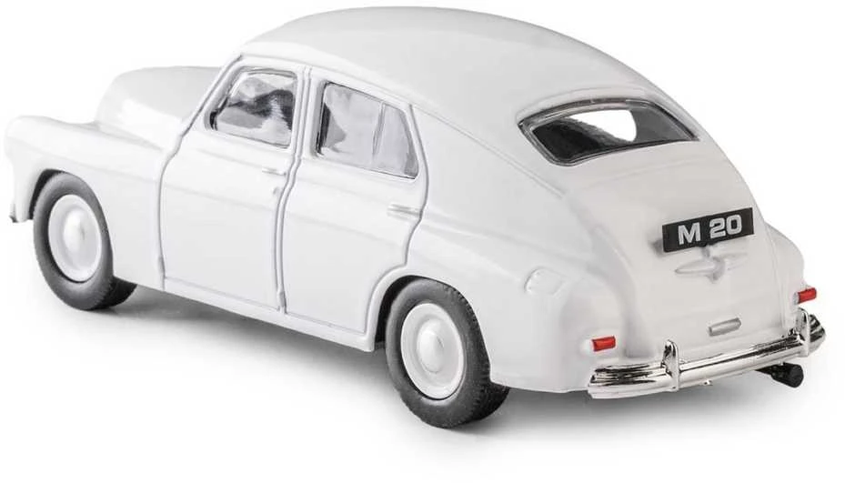 Daffi Model PRL Warszawa M20 balta K-592 15927