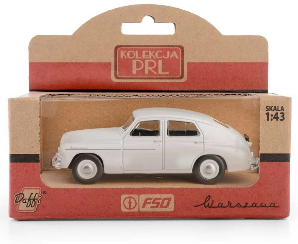 Daffi Model PRL Warszawa M20 balta K-592 15927