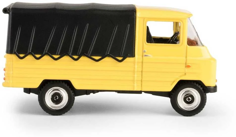 Daffi Model PRL Żuk geltona K-550 15507