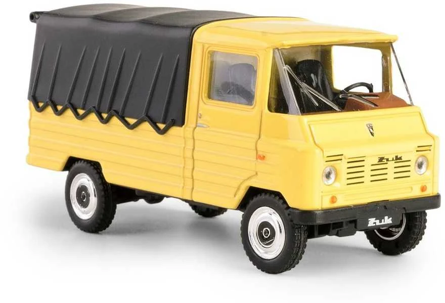 Daffi Model PRL Żuk geltona K-550 15507
