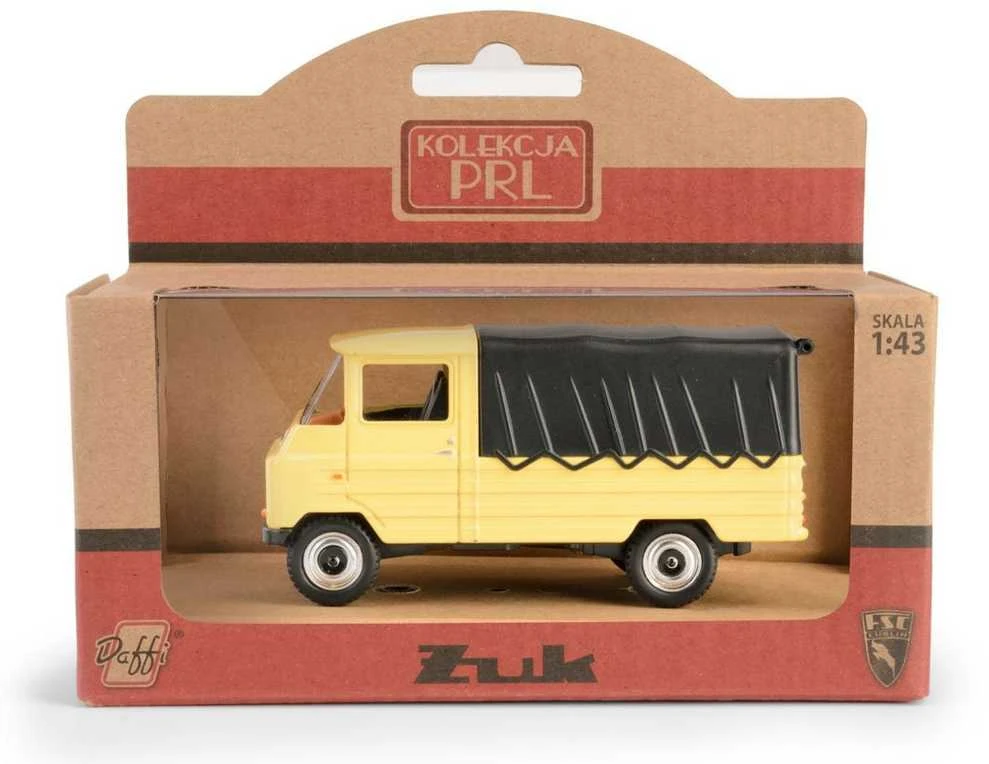 Daffi Model PRL Żuk geltona K-550 15507