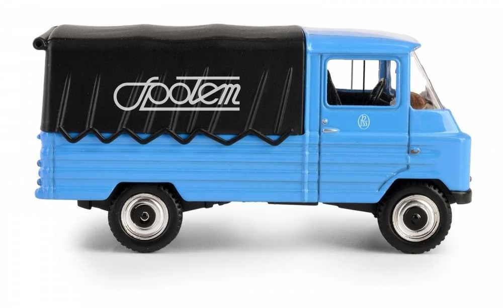 Daffi Model Żuk Społem 1:43 mėlynas K-602 16023