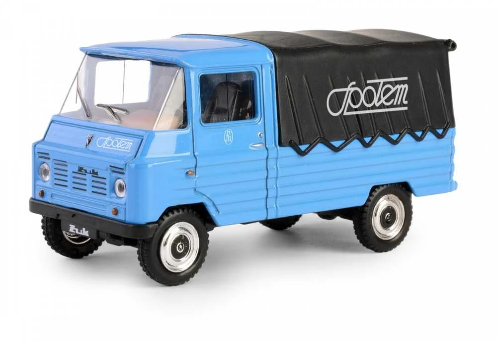 Daffi Model Żuk Społem 1:43 mėlynas K-602 16023