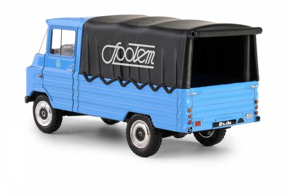 Daffi Model Żuk Społem 1:43 mėlynas K-602 16023