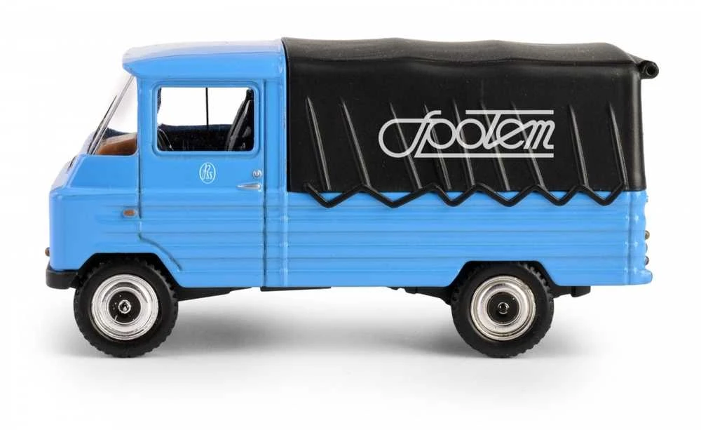 Daffi Model Żuk Społem 1:43 mėlynas K-602 16023