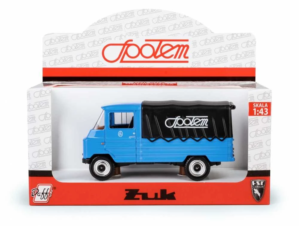 Daffi Model Żuk Społem 1:43 mėlynas K-602 16023