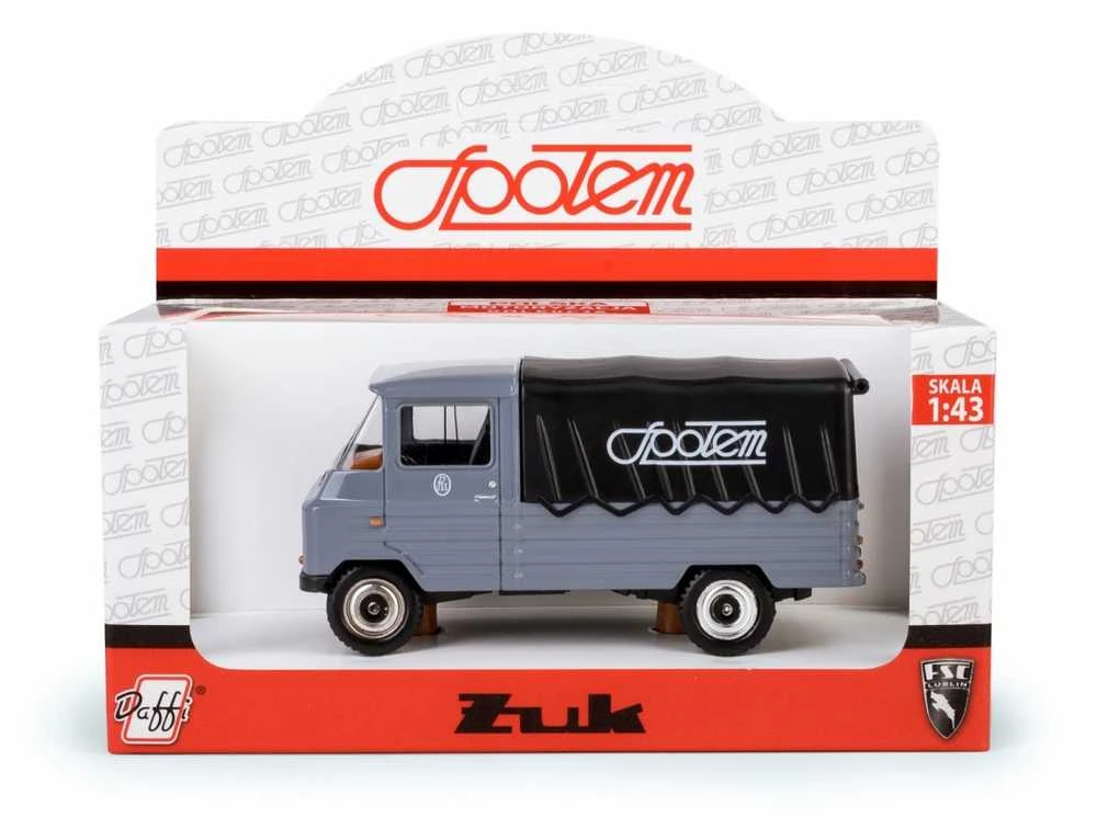 Daffi Model Żuk Społem 1:43 ball K-603 16030