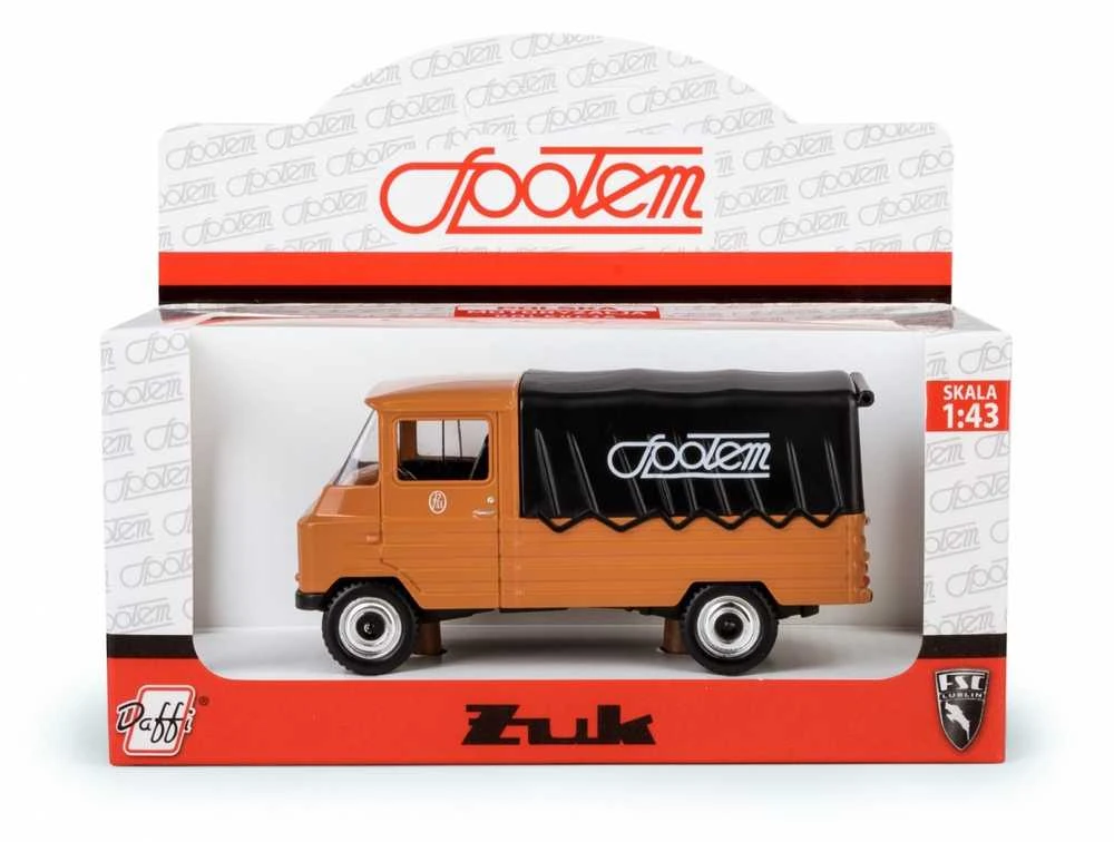 Daffi Model Żuk Społem 1:43 ore K-600 16009