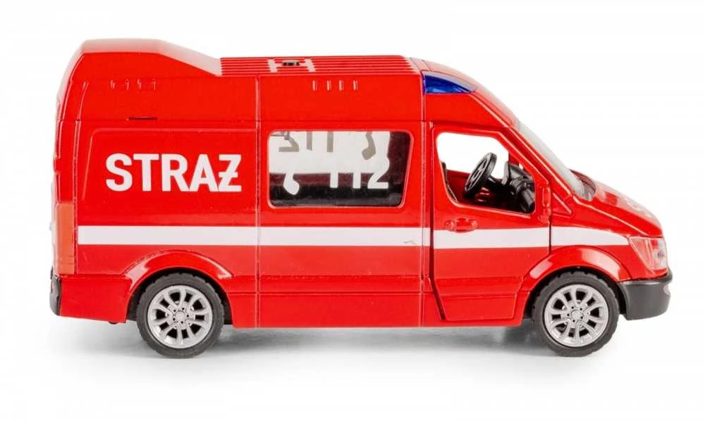 Daffi Važiuoklė gelbėtojų ugniagesių brigada B-431 24311