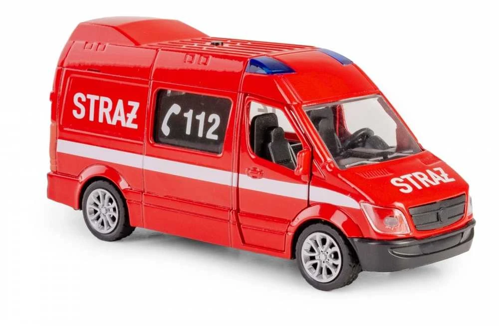 Daffi Važiuoklė gelbėtojų ugniagesių brigada B-431 24311