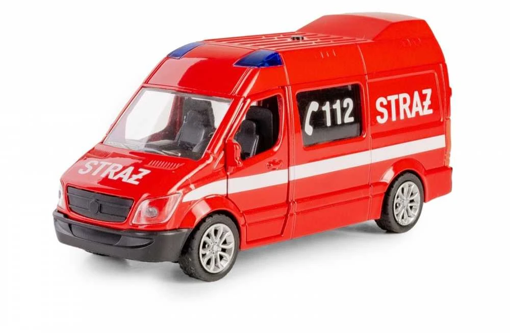 Daffi Važiuoklė gelbėtojų ugniagesių brigada B-431 24311