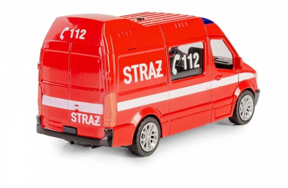 Daffi Važiuoklė gelbėtojų ugniagesių brigada B-431 24311