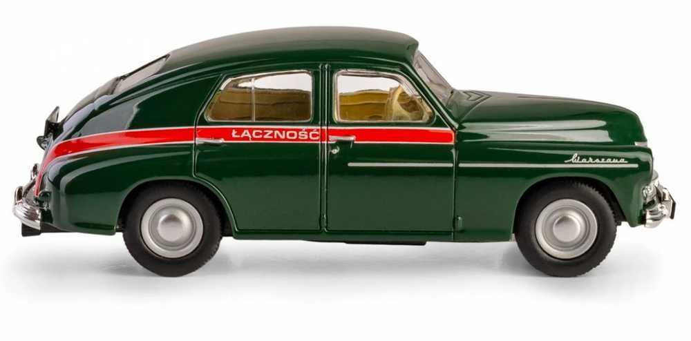 Daffi Varšuvos M-20 komunikacijos