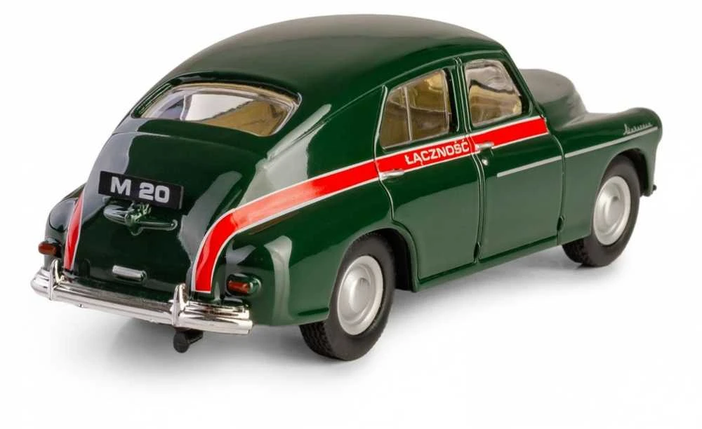 Daffi Varšuvos M-20 komunikacijos