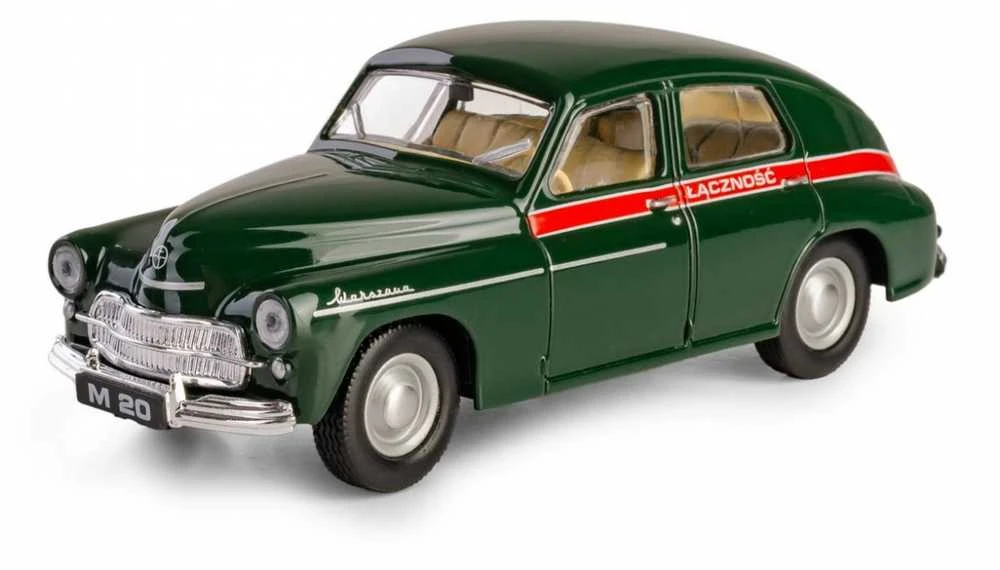 Daffi Varšuvos M-20 komunikacijos