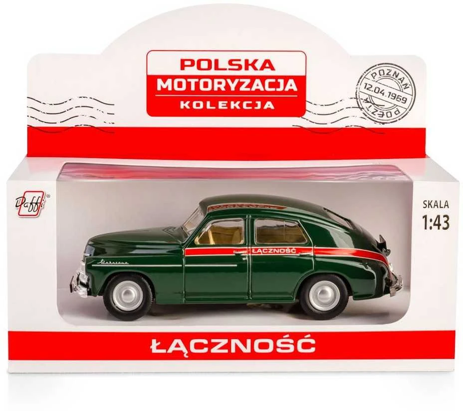 Daffi Varšuvos M-20 komunikacijos