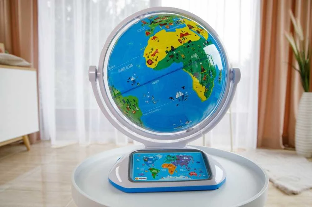 Dante Interaktyvus edukacinis žemėlapis Orboot explorer