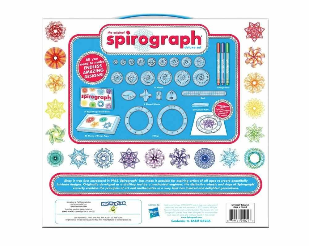 Spirograph Delux Rinkinys 1001Z