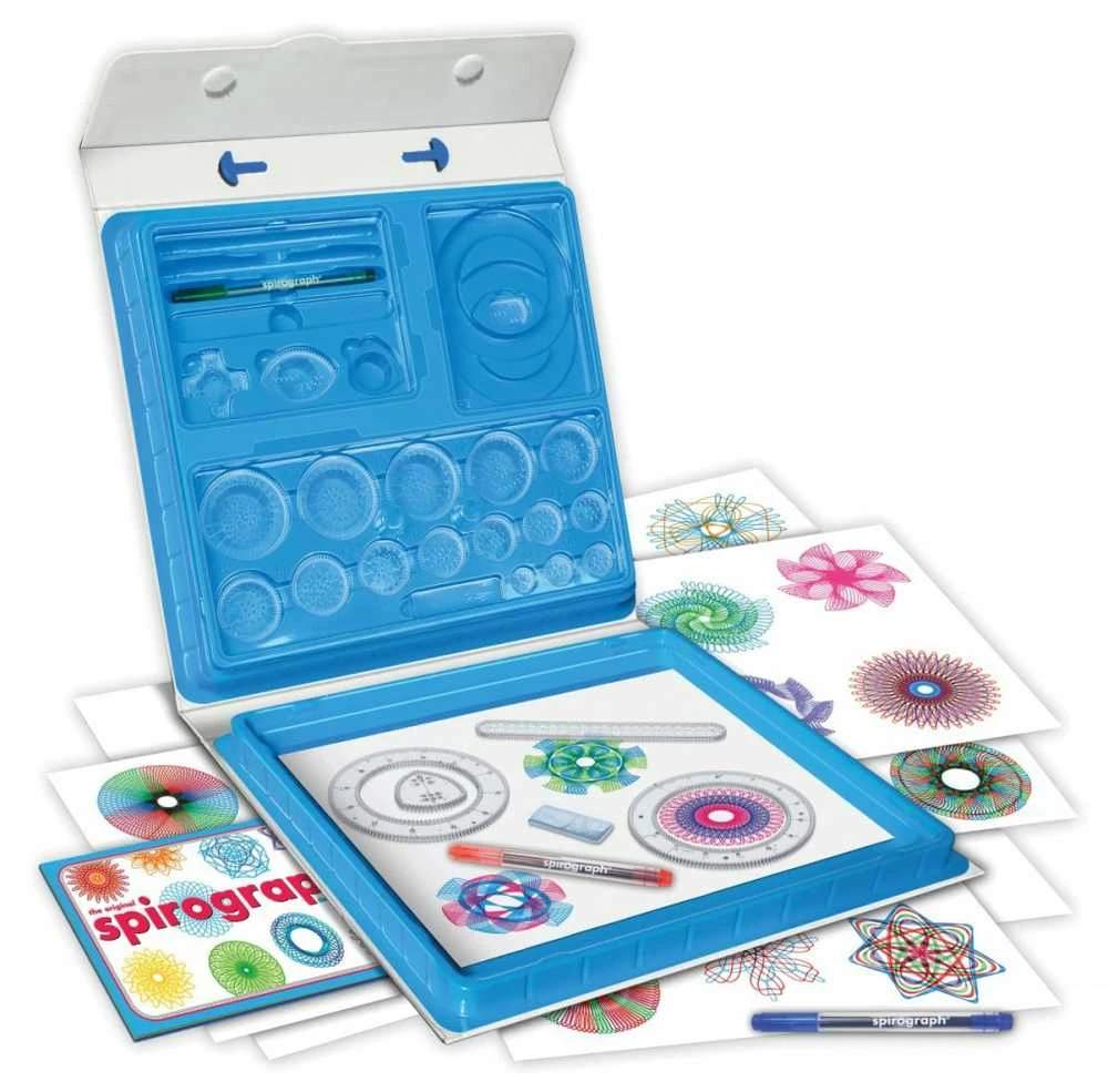 Nezatříděno Spirograph Delux Rinkinys 1001Z