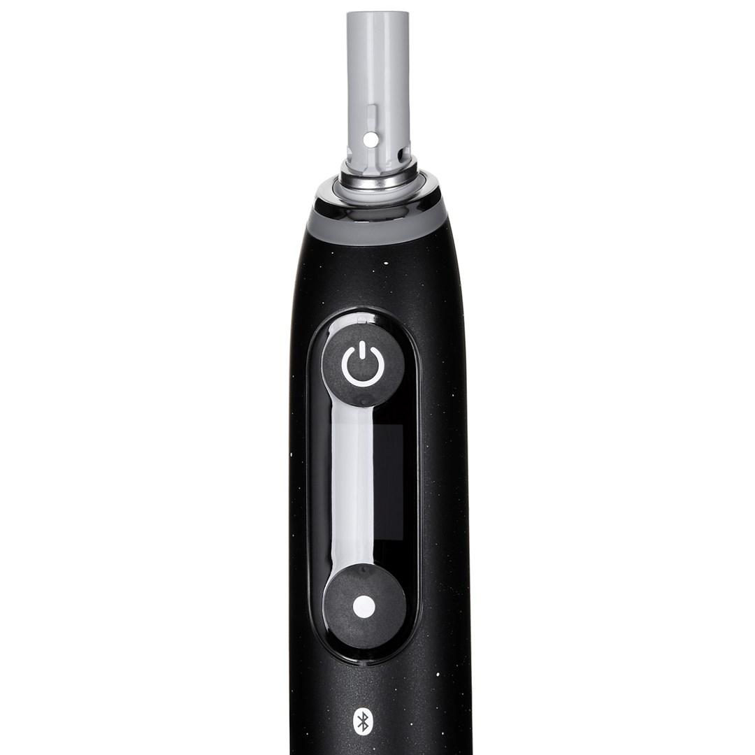 Braun Oral-B iO Series 10 Adult Rotating-oscillating dantų šepetėlis Juodas