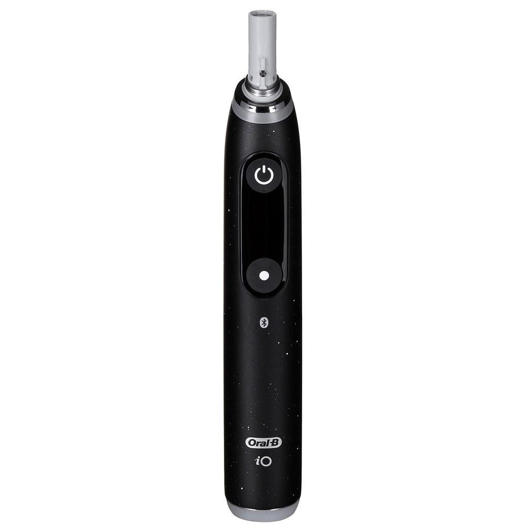 Braun Oral-B iO Series 10 Adult Rotating-oscillating dantų šepetėlis Juodas
