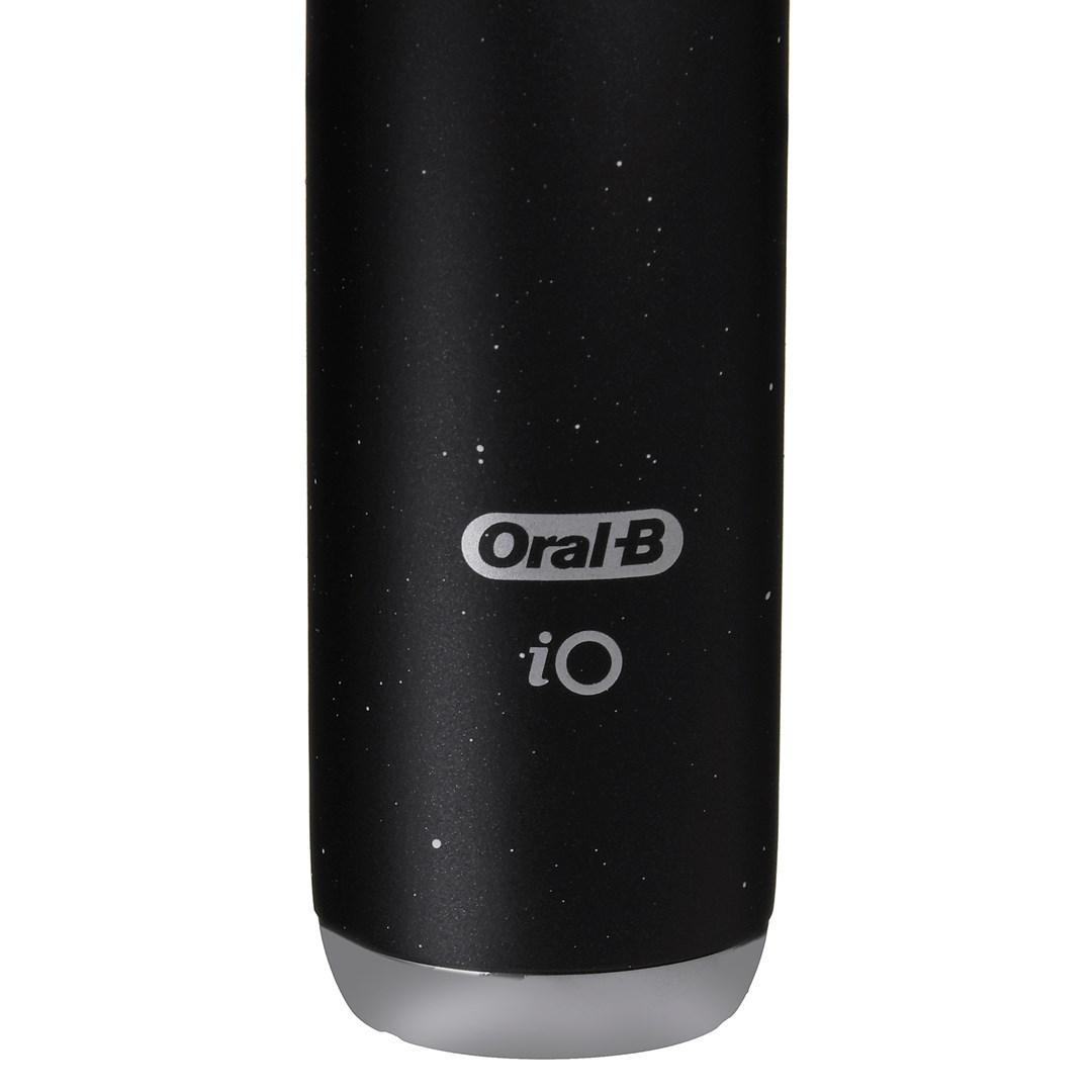Braun Oral-B iO Series 10 Adult Rotating-oscillating dantų šepetėlis Juodas