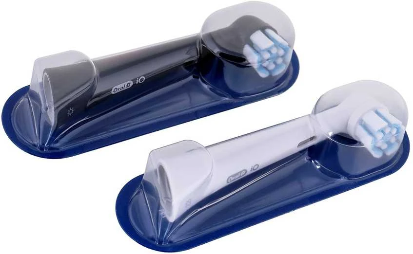 Dantų šepetėlis Oral-B iO 2 Duo Night Juodas/Forest Žalias juoda/žalia