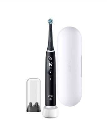Braun iOM6.1B6.3DK Oral-B iO6 Elektrinis Dantų Šepetėlis Juodas Onyx