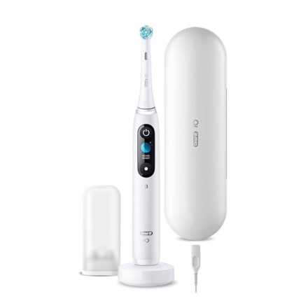 ORAL-B iO Series 9N Elektrinis dantų šepetėlis, baltos spalvos