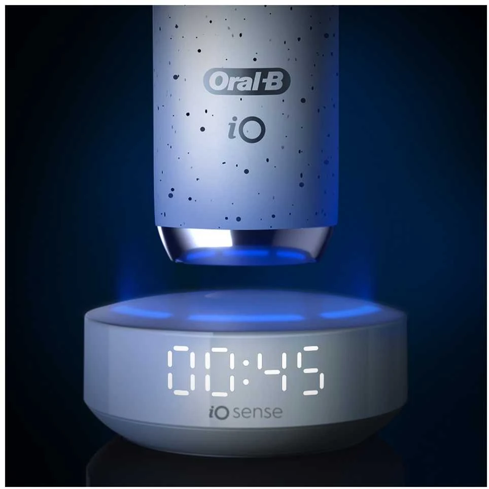 Dantų šepetėlis Braun Šepetėlis oral-b io series 10 stardust baltas