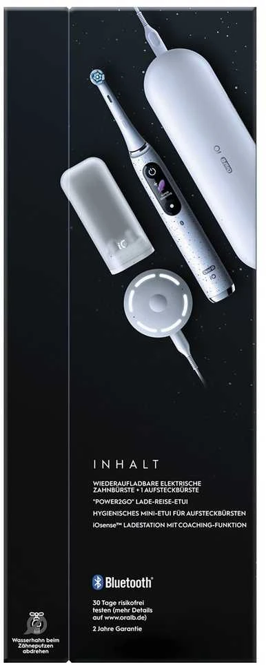 Dantų šepetėlis Braun Šepetėlis oral-b io series 10 stardust baltas