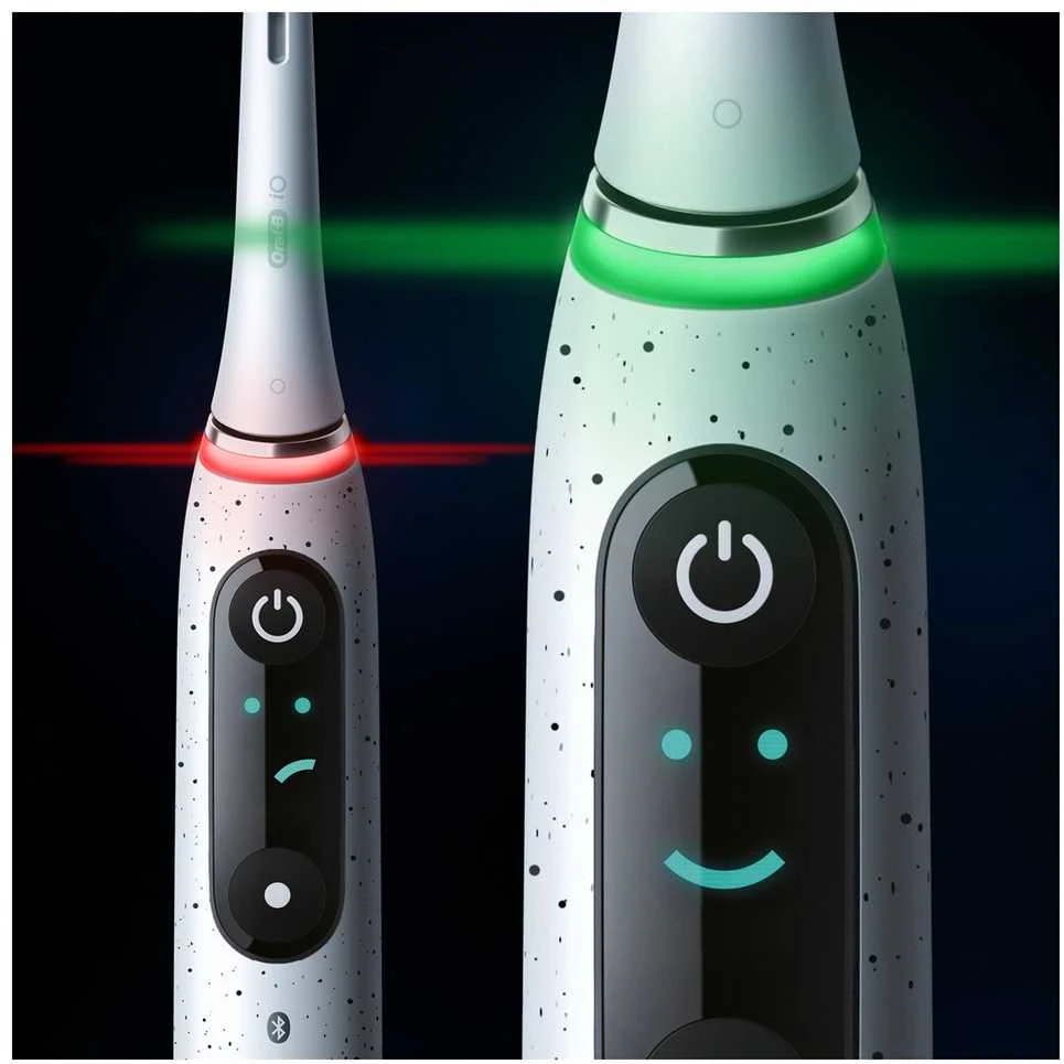 Dantų šepetėlis Braun Šepetėlis oral-b io series 10 stardust baltas