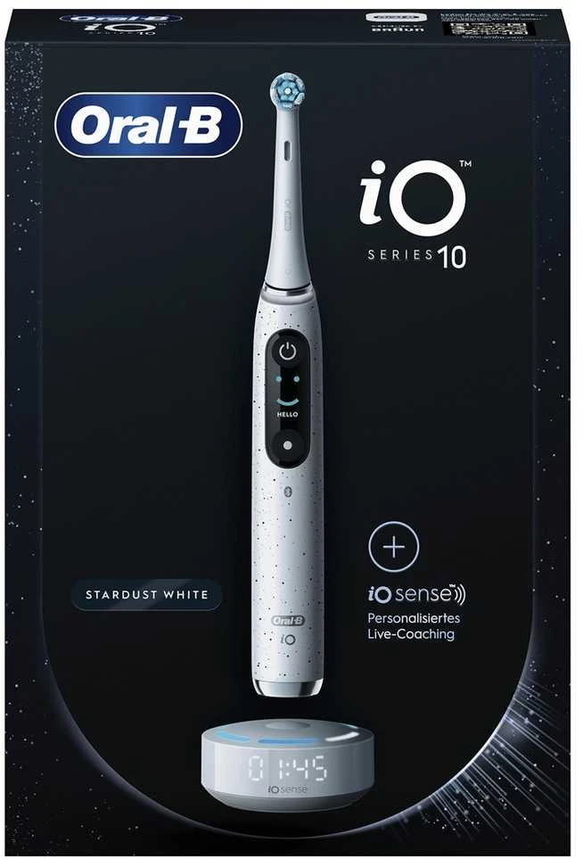 Dantų šepetėlis Braun Šepetėlis oral-b io series 10 stardust baltas