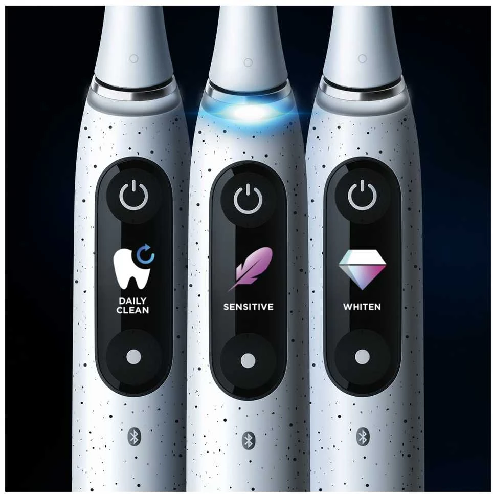 Dantų šepetėlis Braun Šepetėlis oral-b io series 10 stardust baltas