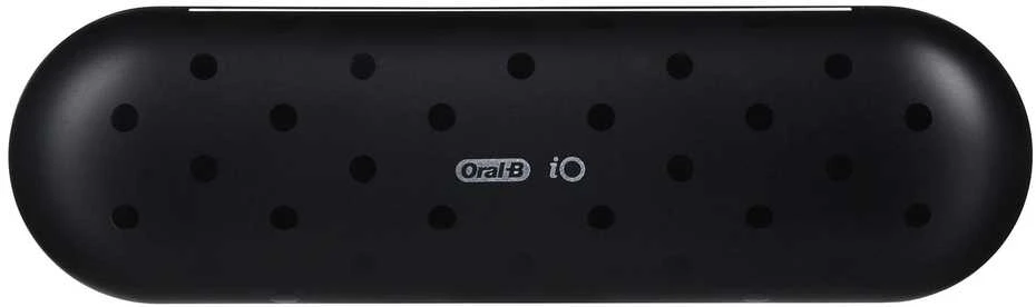 Braun Oral-B iO Series 9 Luxe Edition Juodas Onyx Dantų šepetėlis