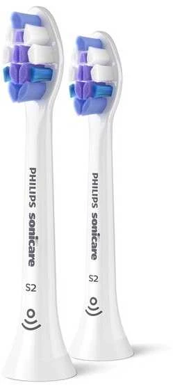 Dantų šepetėlis Główka šepetėliai philips hx6052/87 sonicare 2 vnt.