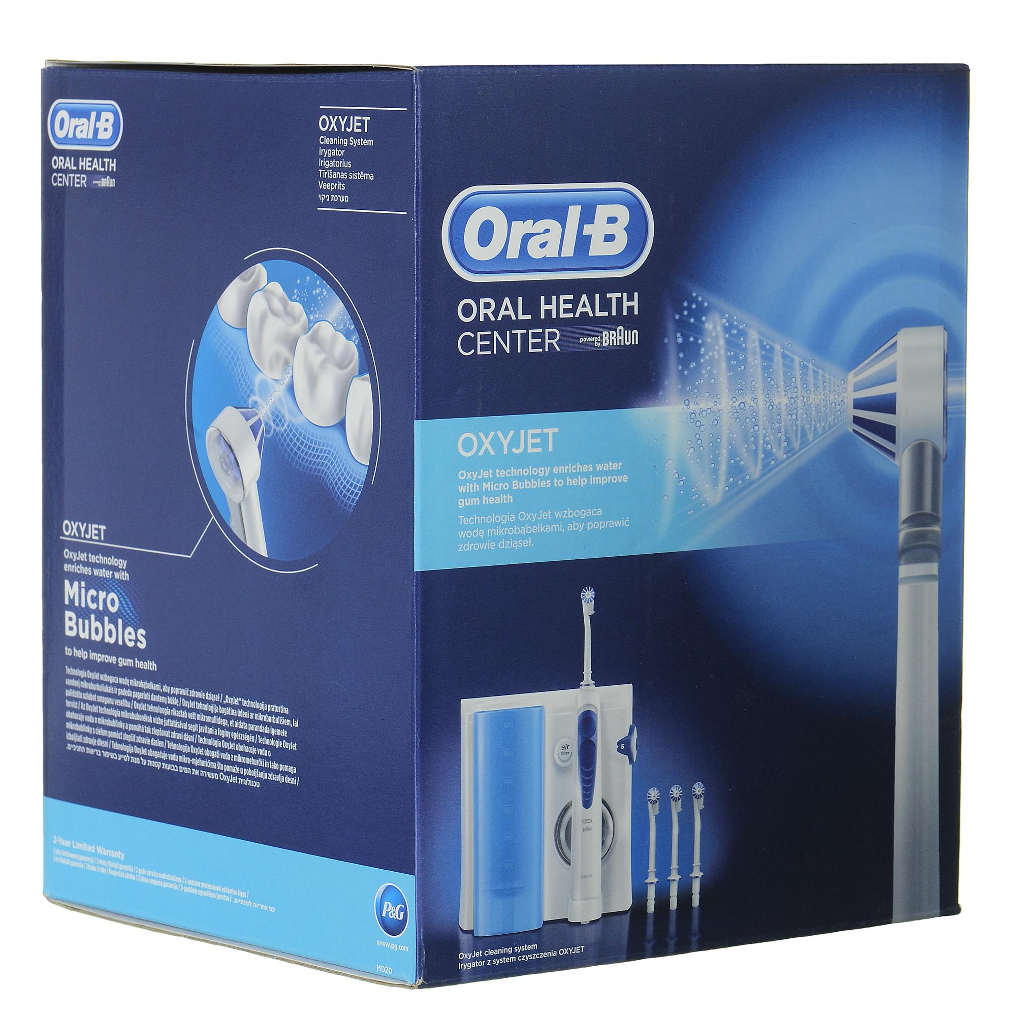 Oral-B Professional Care Oxyjet MD20 burnos irigatorius