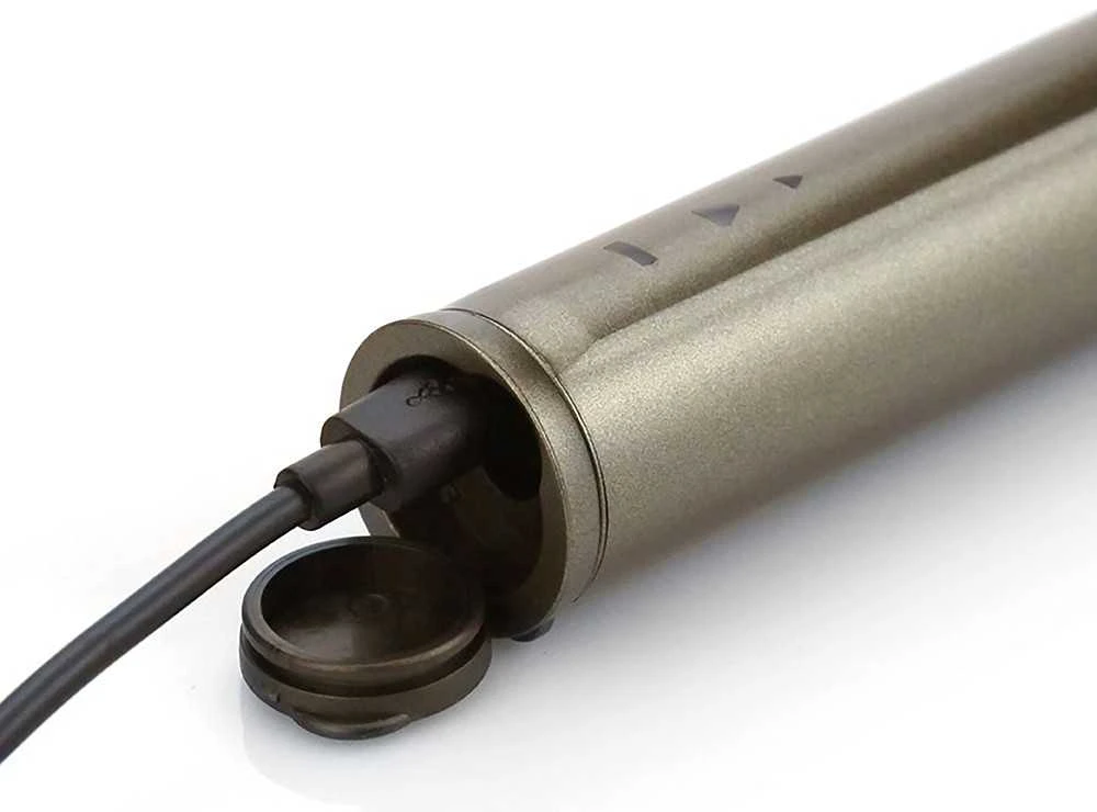 Elektrinis dantų šepetėlis su Sonic WaveClean technologija Media-Tech MT6510, su kelioninė dėtuve ir 2 antgaliais