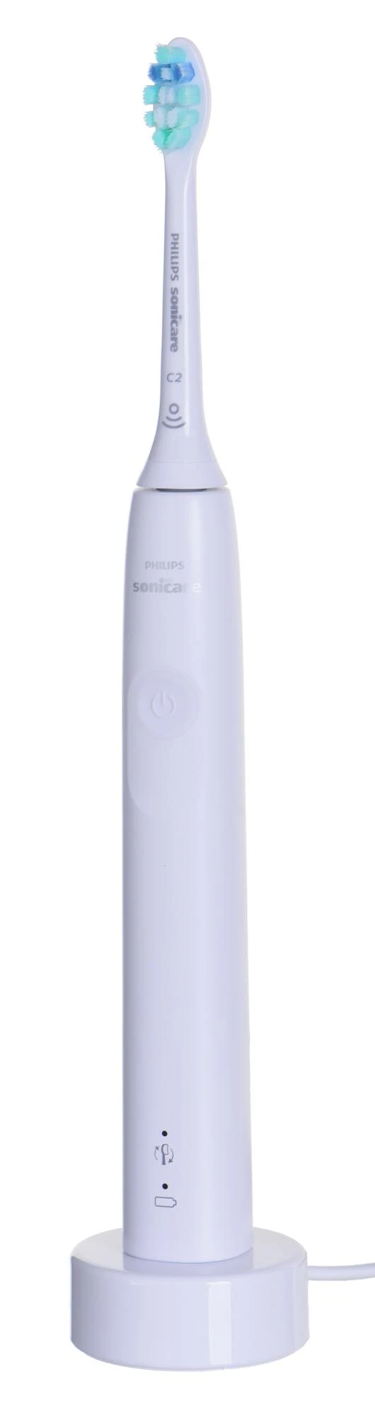 Philips Sonicare 3100 series elektrinis dantų šepetėlis HX3671/13, 14 dienų baterija life