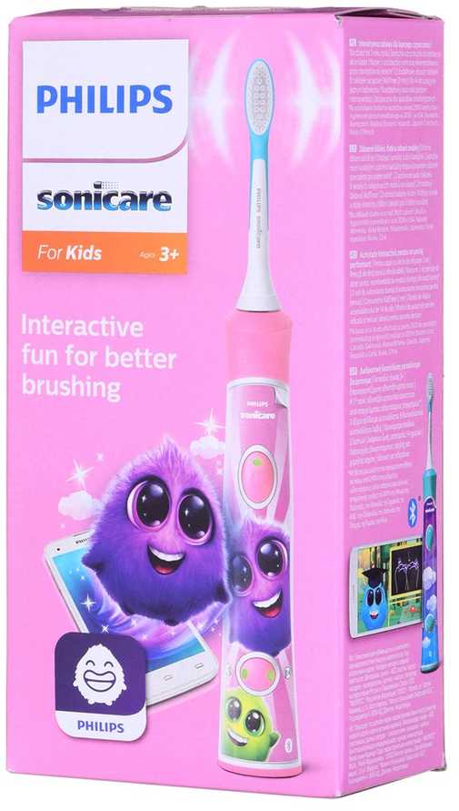 Philips „Sonic“ elektrinis dantų šepetėlis vaikams, HX6352/42