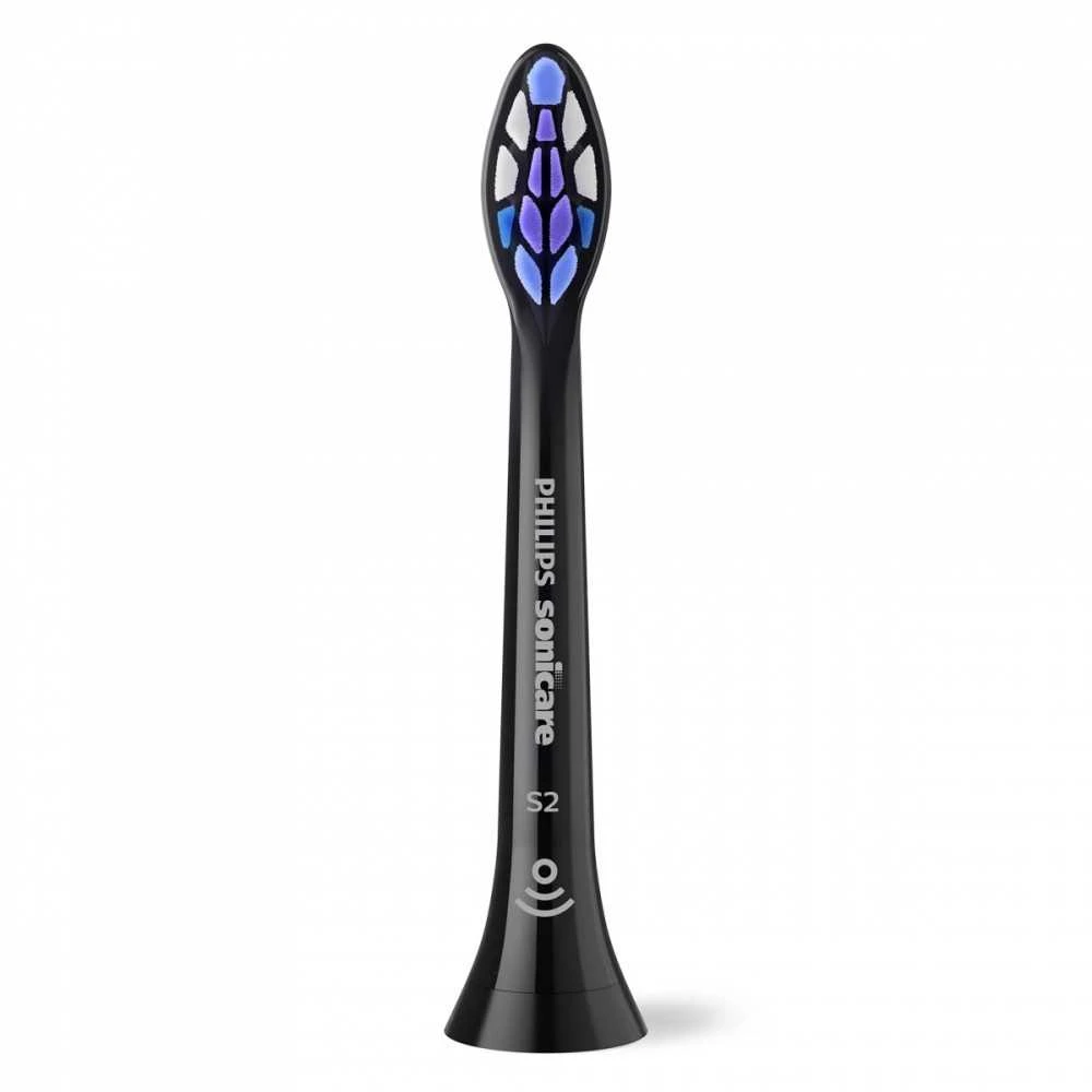 4 vnt. šepetėlių galvučių pakuotė Philips Sonicare Sensitive HX6054/88