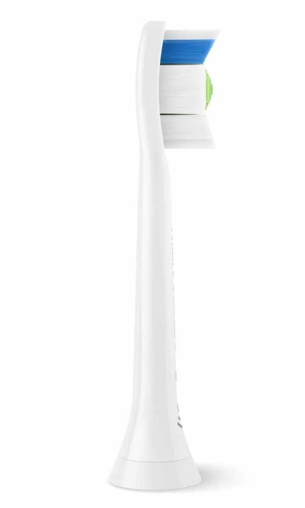 6 dalių šepetėlių galvučių pakuotė Philips Sonicare Optimal White HX6066/87, Baltos spalvos