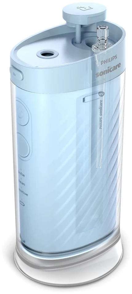 Burnos irigatorius Philips Sonicare Compact Flosser 1000 HX3333/24, mėlynas