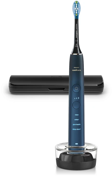 Elektrinis dantų šepetėlis su programėle Philips Sonicare Philips Sonicare DiamondClean 9000