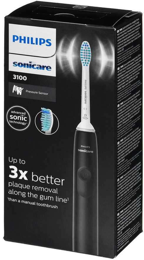 Philips Sonicare 3100 series „Sonic“ elektrinis dantų šepetėlis HX3671/14